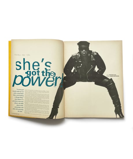 【i-D Magazine】 no.93 june 1991 -The Travel Issue-