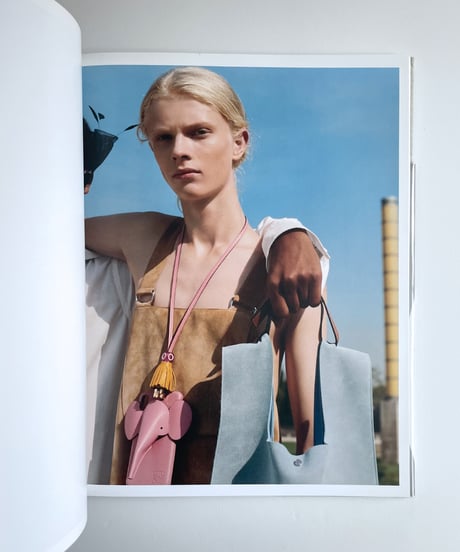 LOEWE s/s 20 menswear catalogue