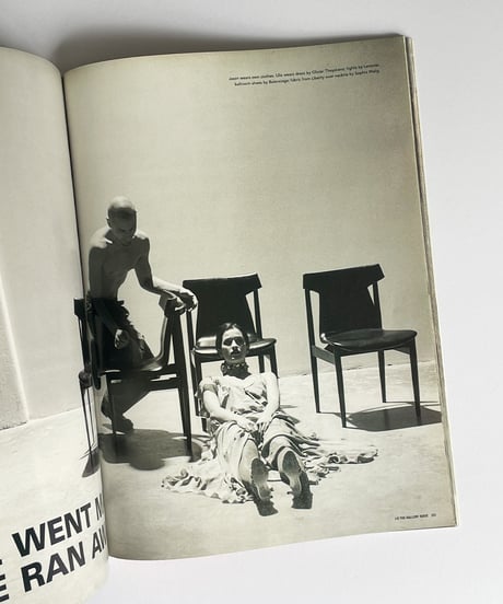 【i-D Magazine】 no.208 april 2001 ステラ・テナント