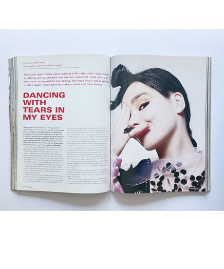 【i-D Magazine】 no.201 September 2000 ビョーク -The Original Issue-