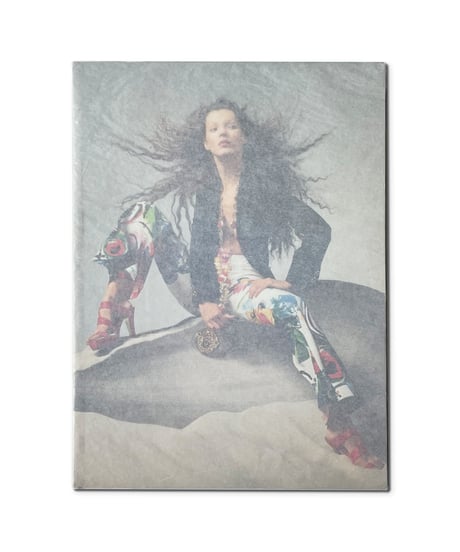 GIANNI VERSACE 24 women's collection Spring-Summer 1993 Richard Avedon