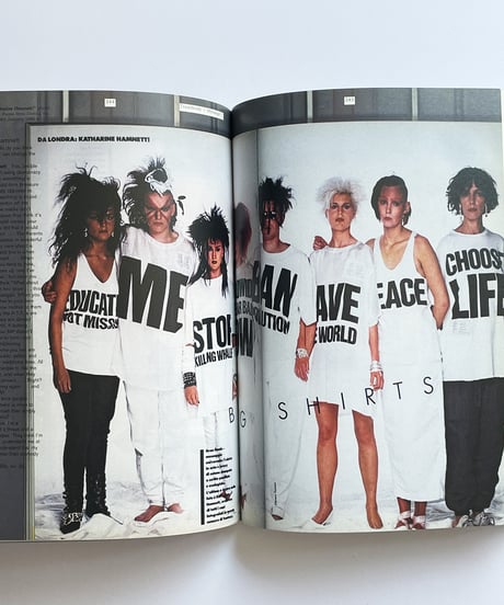 EXCESS FASHION AND THE UNDERGROUND IN THE '80s