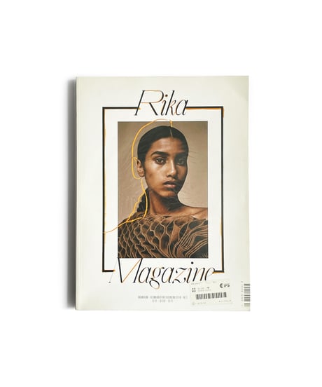 RIKA MAGAZINE No.13  Autumn/Winter 2015