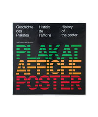 Geschichte des Plakates(History of the poster)