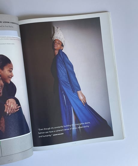 【i-D Magazine】 no.351 spring 2018  カーディ・B  -The Radical Issue-