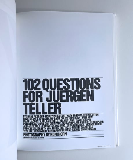 self service 31 Fall Winter 2009 | Juergen Teller