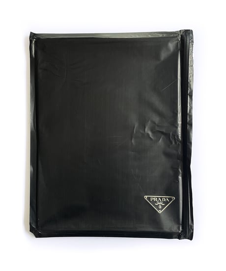 PRADA Black Nylon 2018s/s collection catalogue