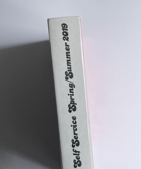 self service 50 Spring Summer 2019 / セルフサービス 50号 2019年春夏