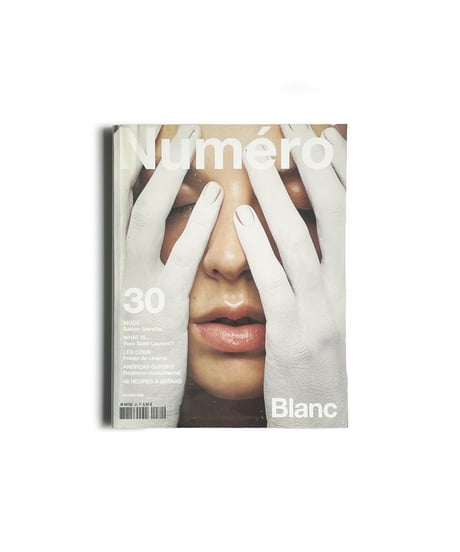 Numero No.30 2002 feb Blanc