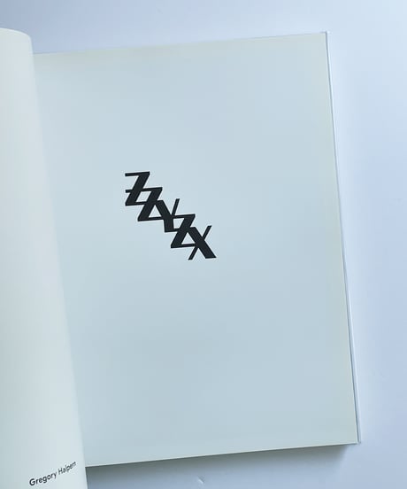 ZZYZX | Gregory Halpern / グレゴリー・ハルパーン