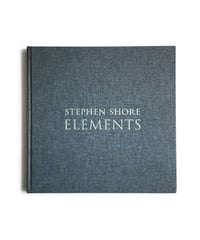Elements | Stephen Shore /スティーブン・ショア