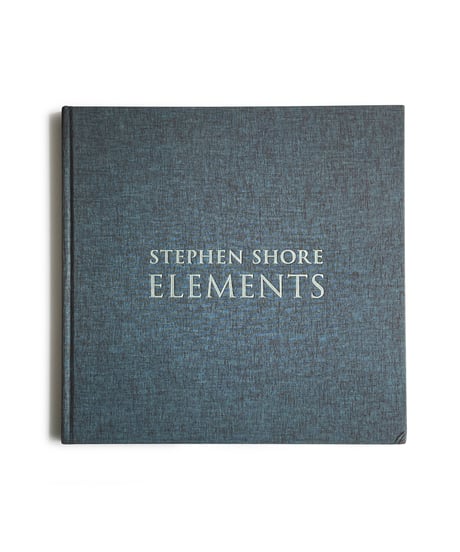 Elements | Stephen Shore /スティーブン・ショア