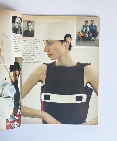 i-D Magazine -The Fun&Games Issue- no.144 September 1995 PJ ハーヴェイ