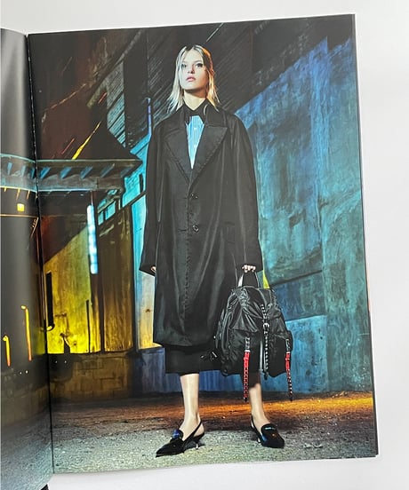 PRADA Black Nylon 2018s/s collection catalogue
