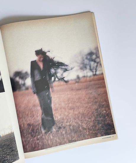 【i-D Magazine】no.163 April 1997 コートニー・ラブ -The Outlook Issue-