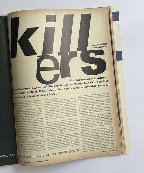 【i-D Magazine】 no.93 june 1991 -The Travel Issue-