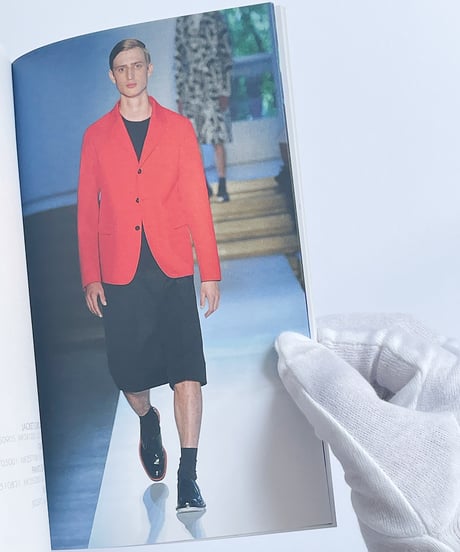 JIL SANDER Spring/Summer 2014 メンズコレクションカタログ