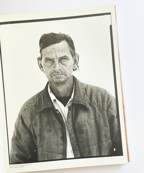 Richard Avedon In the American West(2005 Edition)