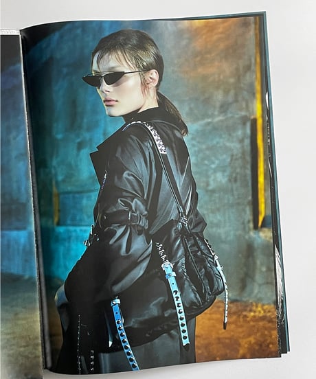 PRADA Black Nylon 2018s/s collection catalogue