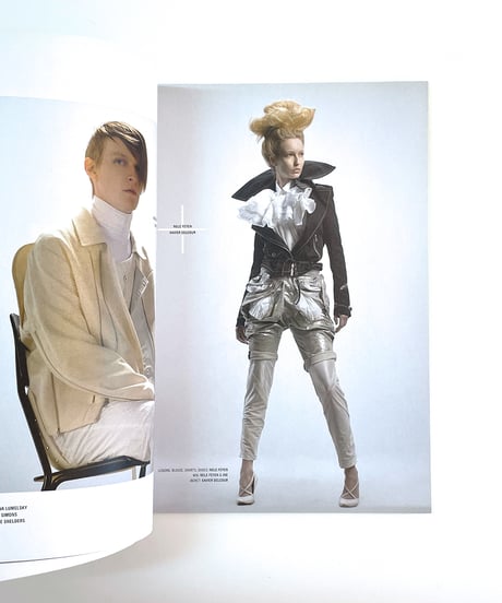 +1 MAGAZINE Created by Fourth Year Students of the Antwerp Fashion Department