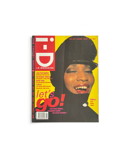 【i-D Magazine】 no.93 june 1991 -The Travel Issue-
