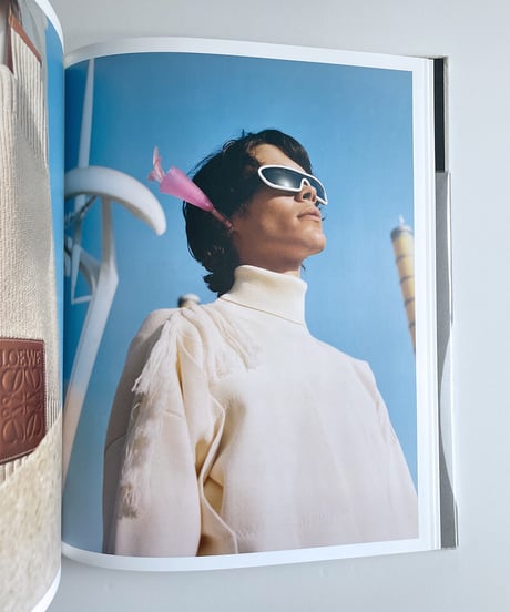 LOEWE s/s 20 menswear catalogue