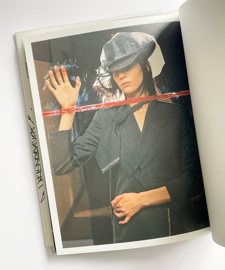 Yohji Yamamoto Spring/Summer 1999 ヨウジヤマモト 1999年春夏コレクションカタログ