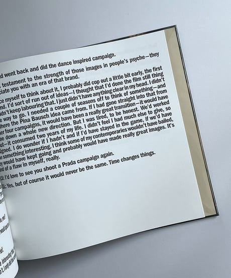 PRADA 96-98 by Glen Luchford (FIRST EDITION)