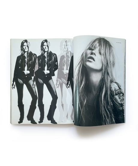 i-D Magazine -The Streakers Issue- no.221 June/July 2002 ケイト・モス