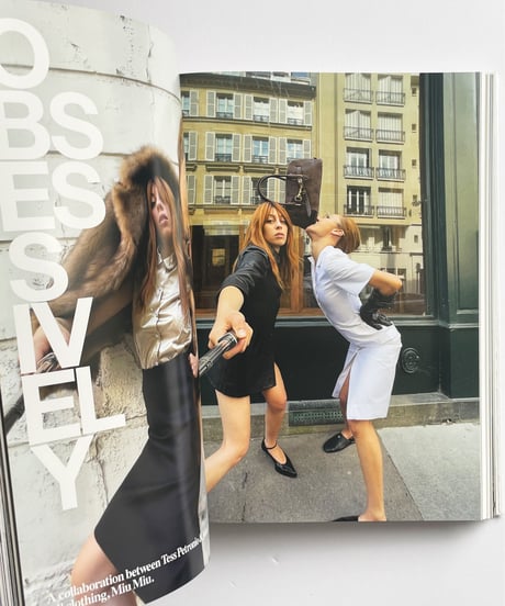 self service 61 Fall Winter 2024 / セルフサービス 61号 2024年春夏