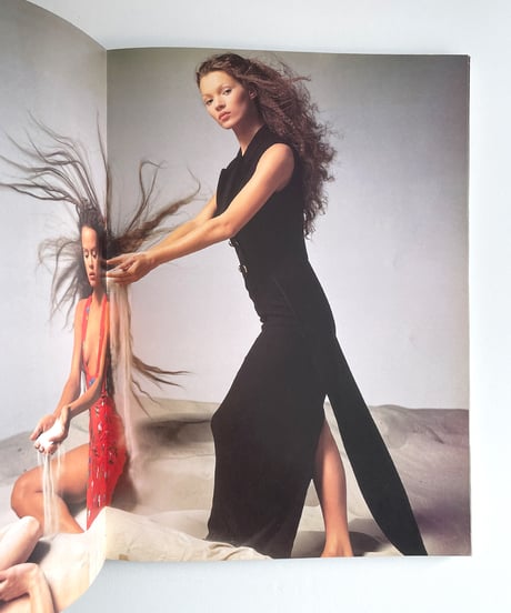 GIANNI VERSACE 24 women's collection Spring-Summer 1993 Richard Avedon
