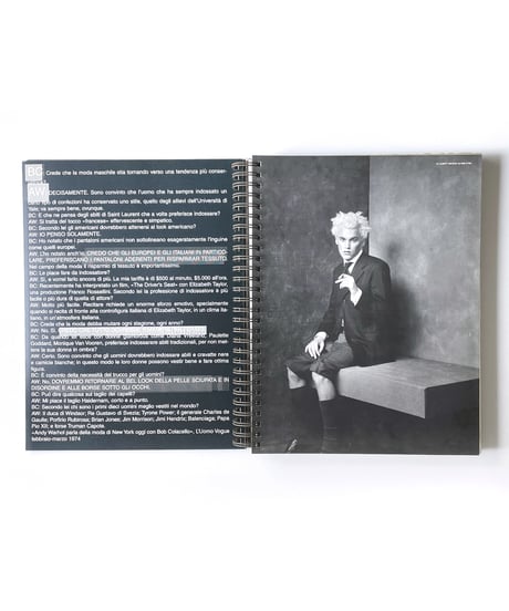 L'UOMO VOGUE 1968-1998 STYLE IN PROGRESS