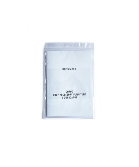 RAF SIMONS | CORPO BODY ACCESSORY FURNITURE 7 CUPBOARDS / ラフ・シモンズ