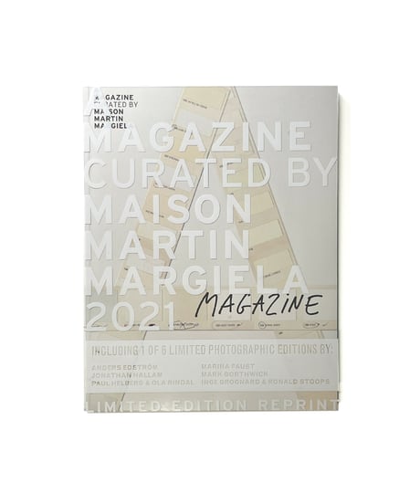 A MAGAZINE curated by Maison Martin Margiela