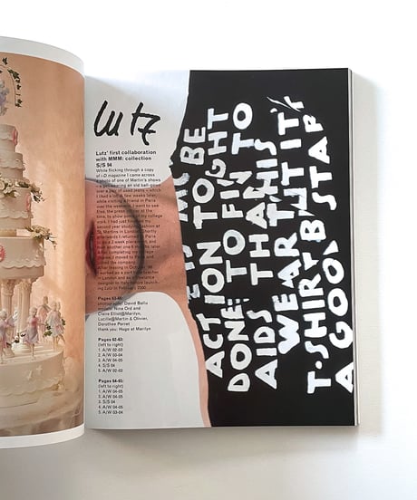 A MAGAZINE curated by Maison Martin Margiela