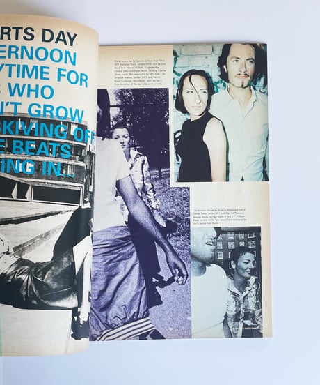 i-D Magazine -The Fun&Games Issue- no.144 September 1995 PJ ハーヴェイ