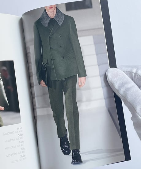 JIL SANDER Fall/Winter 2013 メンズコレクションカタログ