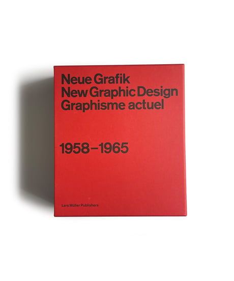 Neue Grafik: New Graphic Design: Graphisme Actuel 1958-1965