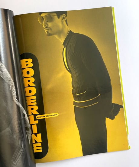 Emporio Armani Magazine no.16 エンポリオ・アルマーニ マガジン
