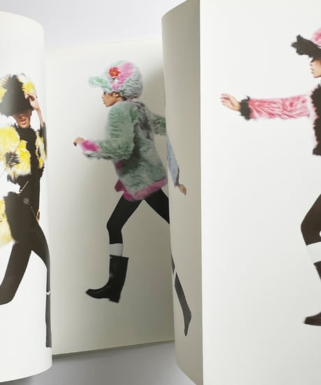 CHANEL 94-95 f/w lookbook シャネル 1994-95秋冬 カタログ
