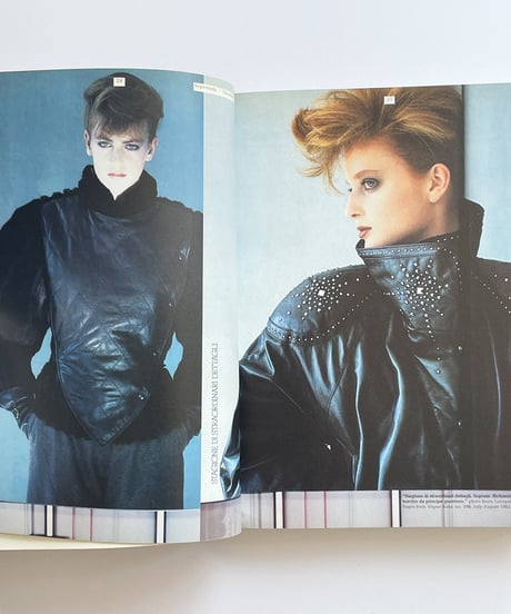 EXCESS FASHION AND THE UNDERGROUND IN THE '80s