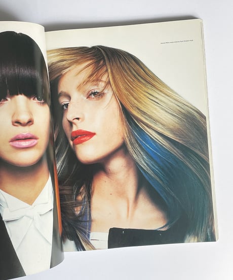 【i-D Magazine】no.207 march 2001 ケイト・モス