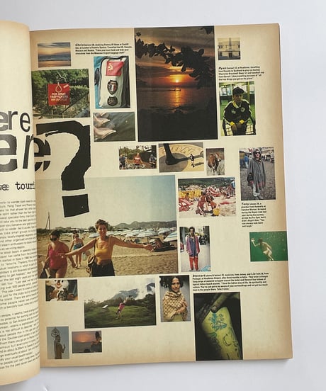 【i-D Magazine】 no.93 june 1991 -The Travel Issue-