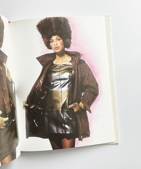 CHANEL 94-95 f/w lookbook シャネル 1994-95秋冬 カタログ