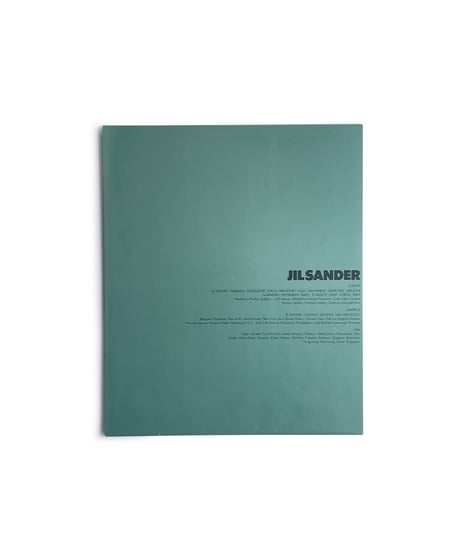 JIL SANDER 97-98 f/w ルックブック lookbook David Sims