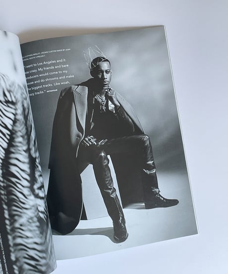 i-D Magazine -The voice of a generation Issue- no.356 Summer 2019