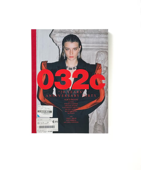032c 38th Issue winter 20/21