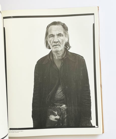 Richard Avedon In the American West(2005 Edition)