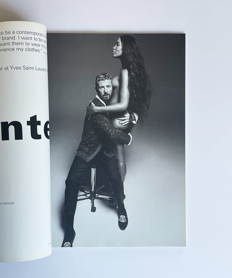i-D Magazine -The Artisan Issue- no.290 August 2008 ナオミ・キャンベル