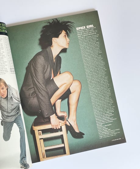 【i-D Magazine】no.163 April 1997 コートニー・ラブ -The Outlook Issue-